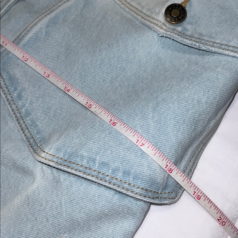 NWTS SPELL DAYDREAMER DENIM VEST - Picture 14 of 17